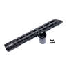 Le MC-Tech AR-15 Handguard de 15" en aluminium est léger, facile à monter sans spacers et compatible avec un Low Profile Gas Block. Qualité supérieure garantie!